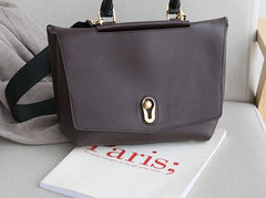 Stylish Leather Womens Handbag Work Bag Work Purse Shoulder Bag for Women