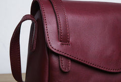 Genuine Leather Cute Crossbody Bag Shoulder Bag Women Girl Fashion Leather Purse