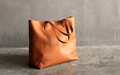 Stylish LEATHER Large Brown WOMEN Tote Bags Tote Shoulder Purse FOR WOMEN