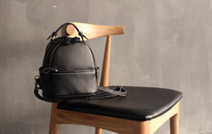 Cute LEATHER WOMENs Small Backpack Stylish SHOULDER BAG Purses FOR WOMEN
