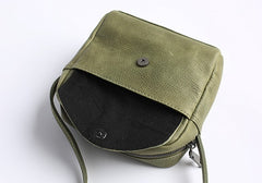Vintage WOMENs LEATHER Small Shoulder Bag Crossbody Purse FOR WOMEN