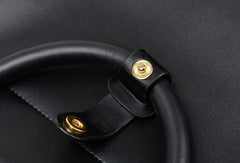 Genuine Leather handbag shoulder bag for women leather shopper bag - EverHandmade