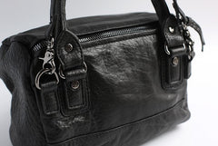 Vintage WOMENs LEATHER Work Handbag Fashion Shoulder Bag Purse FOR WOMEN