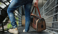 Cool Leather Mens Weekender Bags Travel Bag Duffle Bags Overnight Bag for men