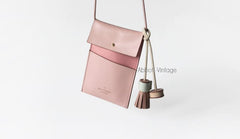 Cute Leather Womens Slim Cell Phone Purse Crossbody Purses Shoulder Bag for Women