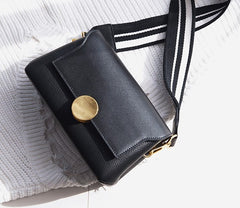 Stylish Leather Womens Cute Small Shoulder Bag Crossbody Purse for Women