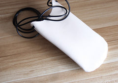 Cute LEATHER WOMEN Cell Phone Mini SHOULDER BAG Small Crossbody Purse FOR WOMEN