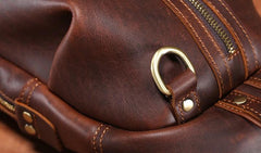 Cool Leather Mens Sling Bag Shoulder Sling Bag Chest Bag for men
