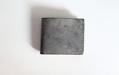 Vintage LEATHER Womens Small Bifold Wallet Leather Small Wallets FOR Women