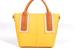 Handmade Genuine Leather Handbag Shoulder Bag Purse For Women Leather Shopper Bag - EverHandmade