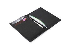 Leather Mens Front Pocket Wallet Small Card Wallet Change Wallets for Men