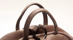 LEATHER WOMEN Backpack Purses Cute Vintage School Backpacks FOR WOMEN