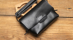 Handmade LEATHER WOMEN Messenger SHOULDER BAG Cute Crossbody Purses FOR WOMEN