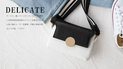Stylish Leather Womens Cute Mini Shoulder Bag Crossbody Purse for Women
