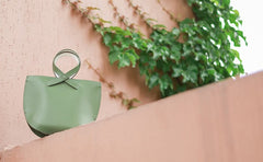 Cute Leather Green Womens Mini Chain Purse Handbag Chain Shoulder Bag for Women
