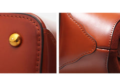 Genuine Leather crossbodybag handbag shoulder bag for women leather bag - EverHandmade