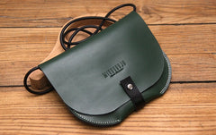 Stylish LEATHER WOMEN Mini SHOULDER BAG Small Saddle Crossbody Purses FOR WOMEN