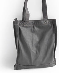 Vintage WOMENs LEATHER Small Handbag Tote Bag Work Tote Shoulder Purse FOR WOMEN