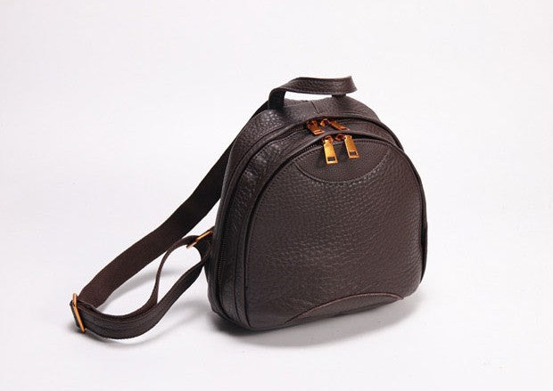 Fashion Soft LEATHER Mini WOMEN Backpack Purse Small Backpack FOR WOME