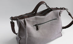 Vintage WOMENs LEATHER Work Handbag Shoulder Briefcase Purse FOR WOMEN