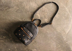 Cute LEATHER Mini WOMEN Backpack Purse Small Backpack FOR WOMEN