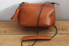 Cute LEATHER WOMEN Mini SHOULDER BAG Small Crossbody Purses FOR WOMEN