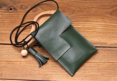 Cute LEATHER WOMEN Cell Phone SHOULDER BAG Small Crossbody Purses FOR WOMEN