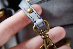 Handmade Genuine Leather Handbag Crossbody Bag Shoulder Bag Purse For Women - EverHandmade