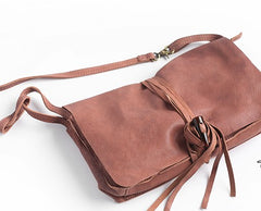 Handmade WOMENs LEATHER Shoulder Bag Vintage Crossbody Purse FOR WOMEN