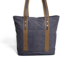 Mens Canvas Tote Purse Handbags Canvas Shoulder Bag for Men
