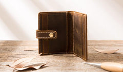 card case wallet Leather Card Wallet Mens Small Card Wallet Card wallets for Men Credit Card Wallet for Men