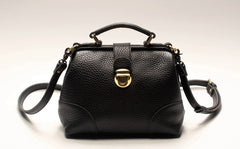 Vintage LEATHER WOMEN Doctor Handbag Doctor Purse SHOULDER BAG Purse FOR WOMEN