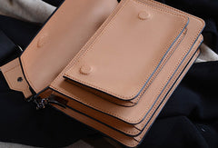 Handmade Genuine Leather Handbag Crossbody Bag Shoulder Bag Purse For Women - EverHandmade