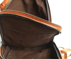 Cool Leather Mens Backpacks Travel Backpack School Backpacks for men