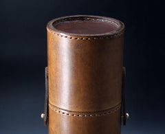 Handmade Leather Pencil Holder Pencil Case Pencil Barrel Case