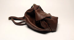 LEATHER WOMEN Vintage SHOULDER BAG Fashion Backpack Purses FOR WOMEN