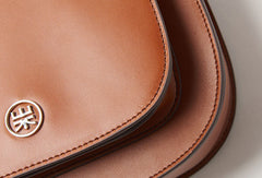 Genuine Leather Satchel bag shoulder bag for women leather crossbody bag - EverHandmade