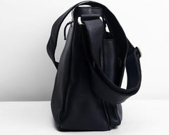 Handmade Leather Mens Cool Shoulder Bags Messenger Bag for men