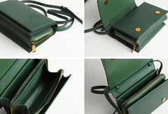 Cute Leather Womens Small Crossbody Bag Purse Shoulder Bag for Women
