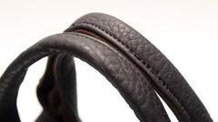 Vintage Womens LEATHER Handbag Purse Shopper Bag FOR WOMEN