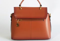 Women Leather Handbag Purse Shoulder Bag for Women Leather Crossbody Bag - EverHandmade