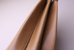 Genuine Leather Tote Purse Handbag Shoulder Bag for Women Leather Shopper Bag - EverHandmade