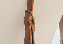 Mens Canvas Gray Cool Bucket Courier bag Messenger Bag Canvas Side Bag for Men