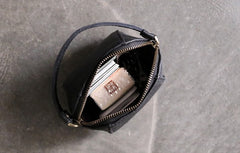 Mini LEATHER Womens Wristlet Wallet Change Wallet Makeup Pouch FOR Women