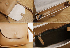 Handmade Genuine Leather Cute Crossbody Fashion Wallet Shoulder Bag Women Leather Purse