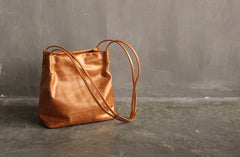 Vintage LEATHER WOMENs Shoulder Tote Bag Tote Shoulder Purse FOR WOMEN