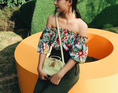 Cute Leather Green Womens Mini Box Crossbody Purse Box Shoulder Bag for Women