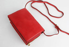 Cute Leather Womens Small Crossbody Bag Purse Shoulder Bag for Women