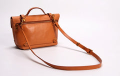 Handmade LEATHER WOMEN Vintage SHOULDER BAG Stylish Backpack Purses FOR WOMEN