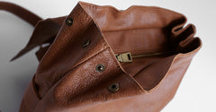 Vintage LEATHER WOMEN Backpack School Backpacks Travel Backpack FOR WOMEN